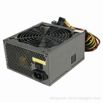 Real 350W ATX Power Supply with Active PFC, Supports Intel Core i5 and i7